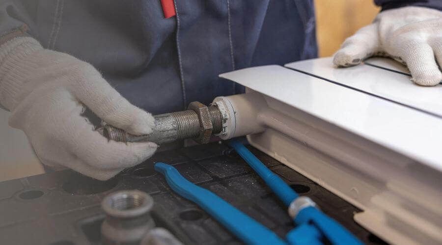 Professional water heater repair services in Akron, PA