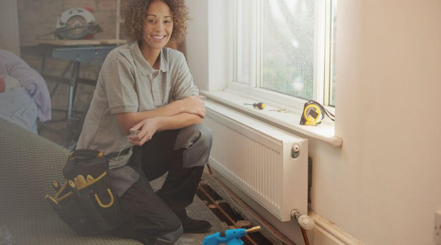 Professional water heater repair in Akron, PA